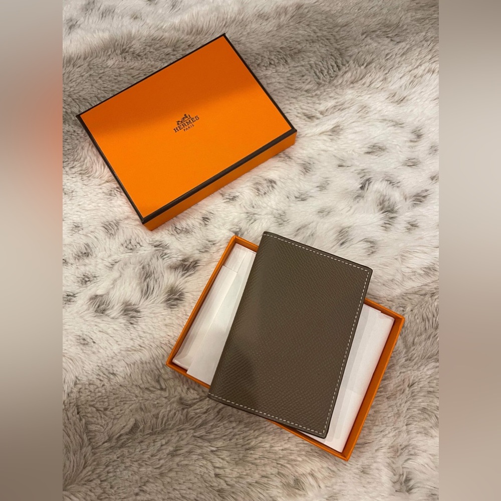💯Authentic Hermes MC² Euclide card holder